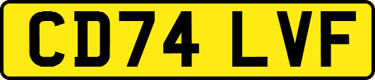 CD74LVF