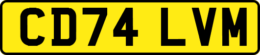 CD74LVM
