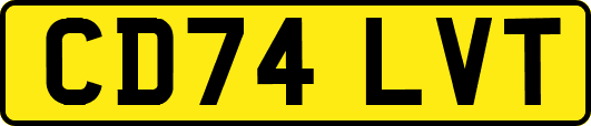 CD74LVT