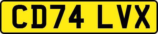 CD74LVX