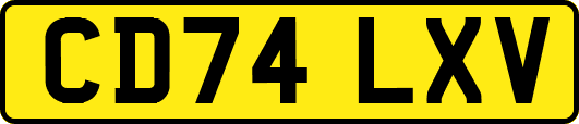 CD74LXV