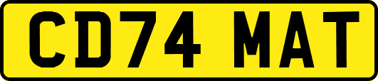CD74MAT