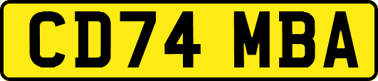 CD74MBA