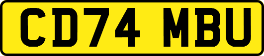 CD74MBU