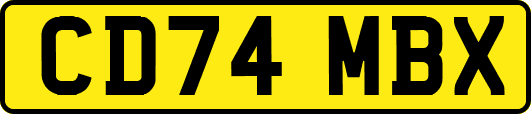CD74MBX