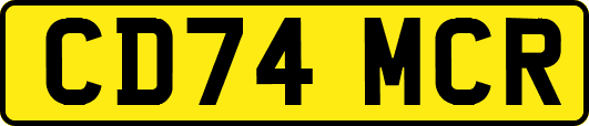 CD74MCR