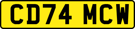 CD74MCW