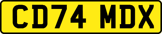 CD74MDX