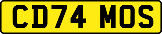 CD74MOS