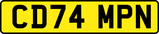 CD74MPN