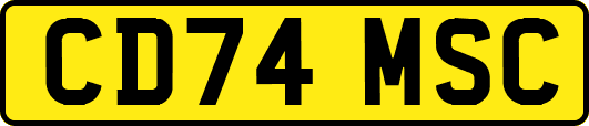 CD74MSC