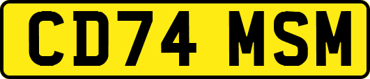 CD74MSM
