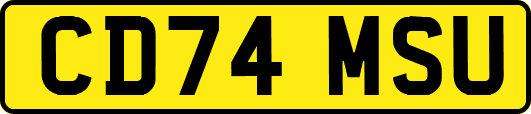 CD74MSU