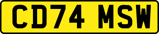 CD74MSW