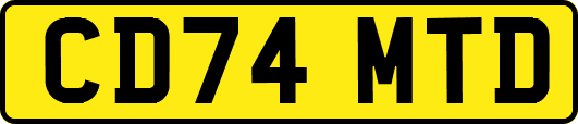 CD74MTD