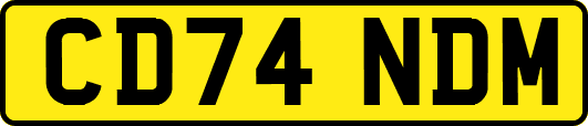 CD74NDM