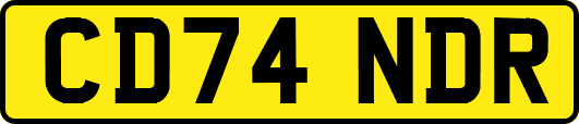 CD74NDR