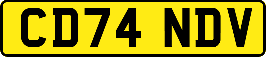 CD74NDV
