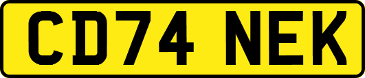 CD74NEK