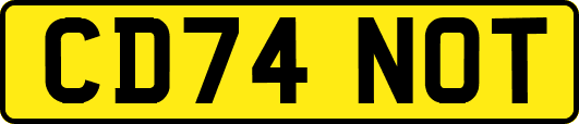 CD74NOT