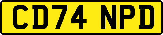 CD74NPD