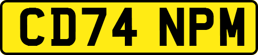CD74NPM
