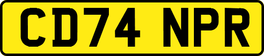 CD74NPR