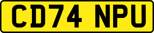 CD74NPU