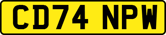 CD74NPW