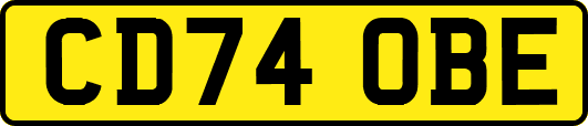 CD74OBE