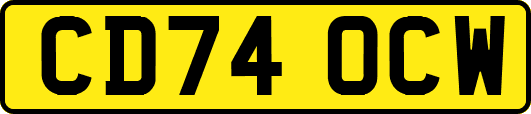 CD74OCW