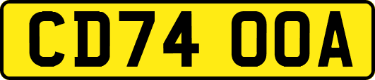 CD74OOA