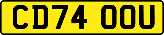 CD74OOU