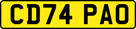 CD74PAO