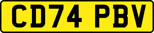 CD74PBV