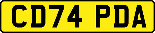 CD74PDA