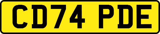 CD74PDE