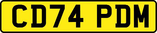 CD74PDM
