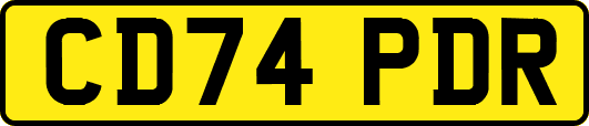 CD74PDR