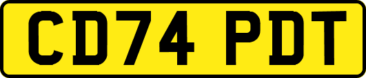 CD74PDT
