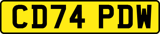 CD74PDW