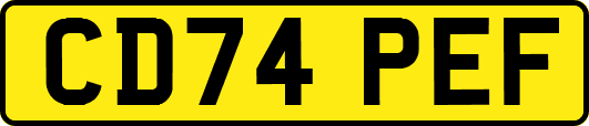 CD74PEF