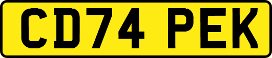 CD74PEK