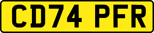 CD74PFR