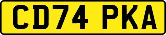 CD74PKA