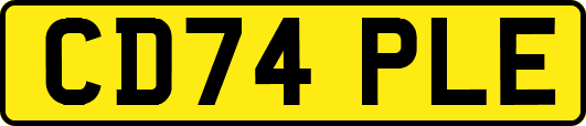 CD74PLE