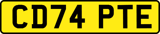 CD74PTE
