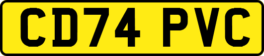 CD74PVC