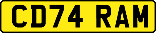 CD74RAM