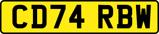CD74RBW
